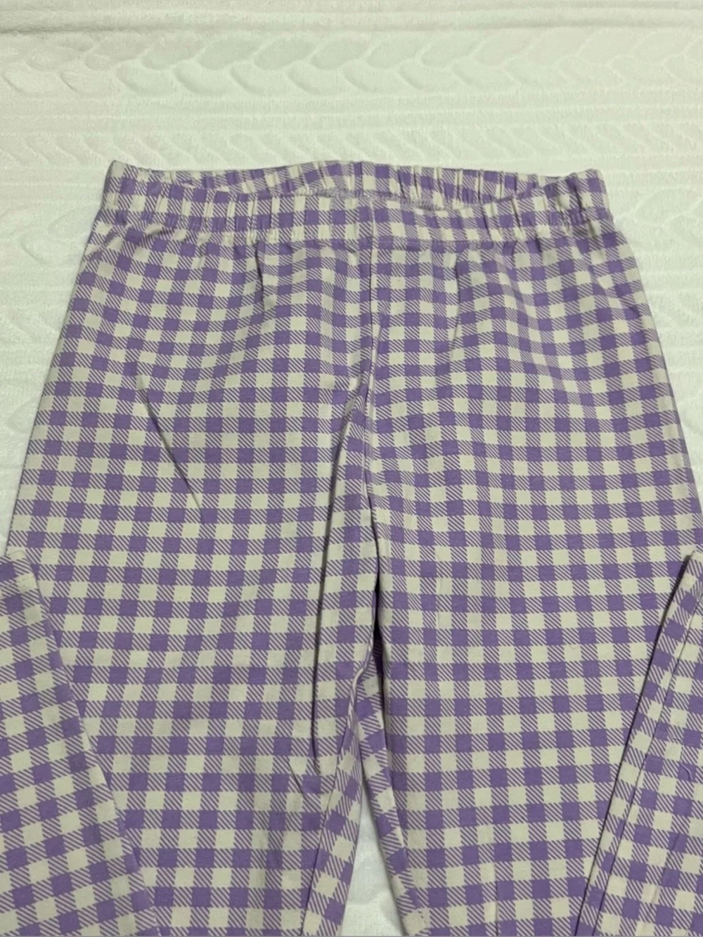 💗 Cat & Jack‎ - Girls Purple Pattern Leggings